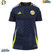 Skottland Hjemmedrakt Dame EM 2024 Kortermet